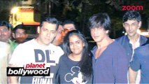 Salman Khan & Shah Rukh Khan together on the big screen - Bollywood News