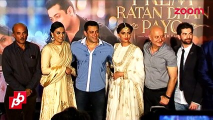 Sonam Kapoor signed 'Prem Ratan Dhan Payo' for free - EXCLUSIVE