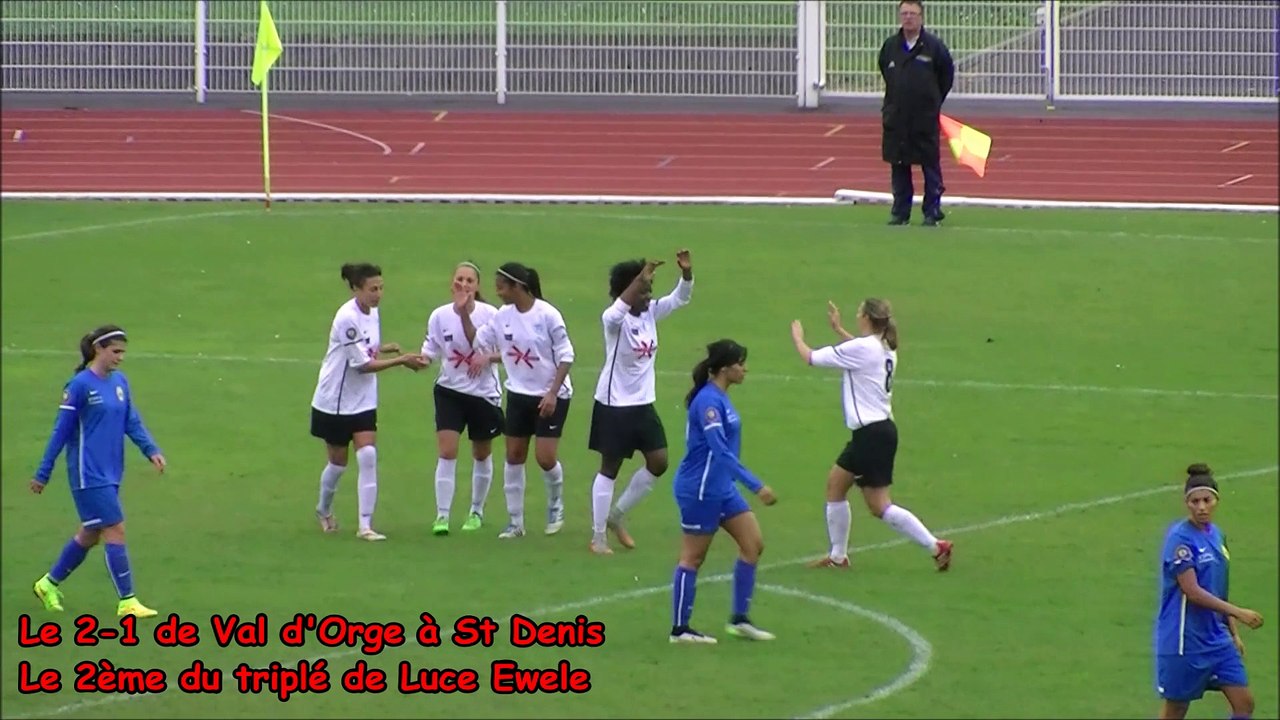 D2 (J6) MORCEAU CHOISI DU TRIPLE DE LUCE EWELE, St Denis - Val d'Orge  1-4 (2015)