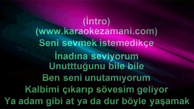 Murat Kurşun - Ey Kalbim - (2014) TÜRKÇE KARAOKE