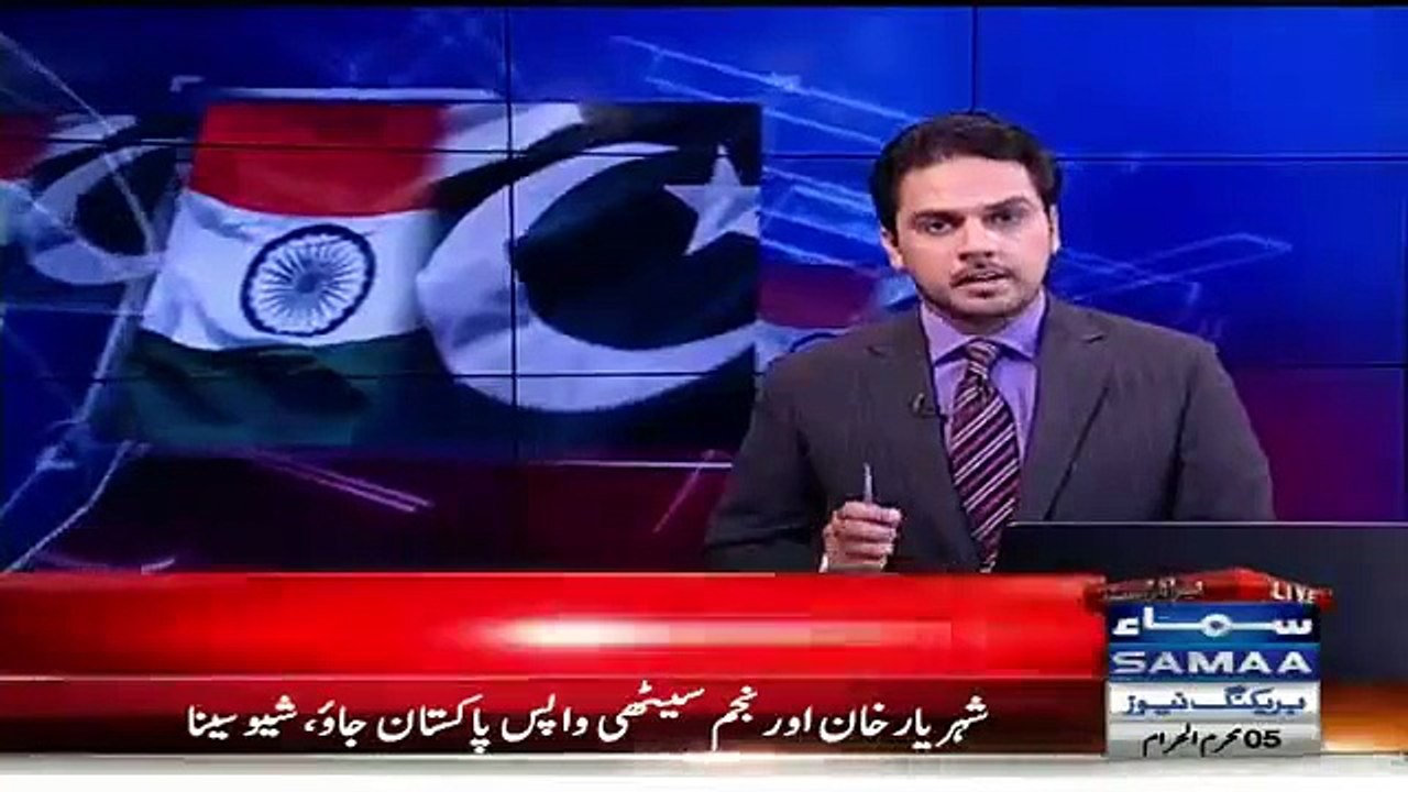 Asad Umar bashes Sheryar Khan & Najam Sethi for going India