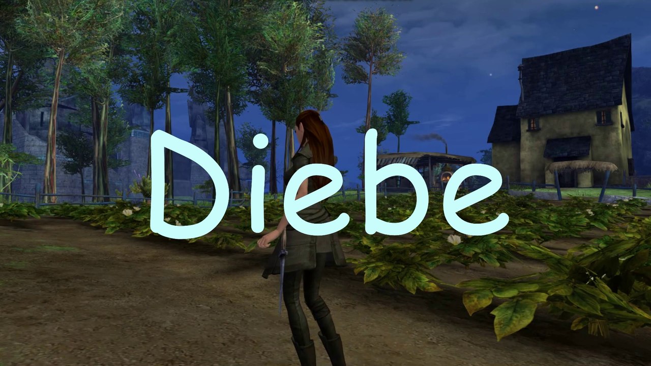 ░ Guild Wars 2 ░  Klasse:  Dieb