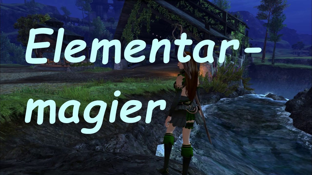 ░ Guild Wars 2 ░  Klasse:  Elementarmagier