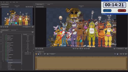 (FNAF)(SFM)(Poster) Thank You Poster Updated
