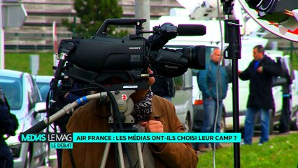 Air France : les médias ont-ils choisi leur camp ?