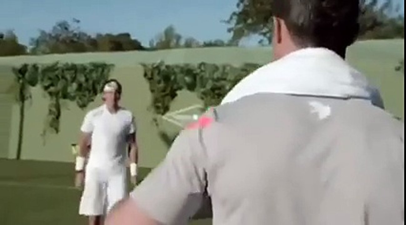 Cristiano Ronaldo vs Rafa Nadal in Nike Commercial