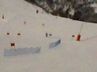 Perrine course ski
