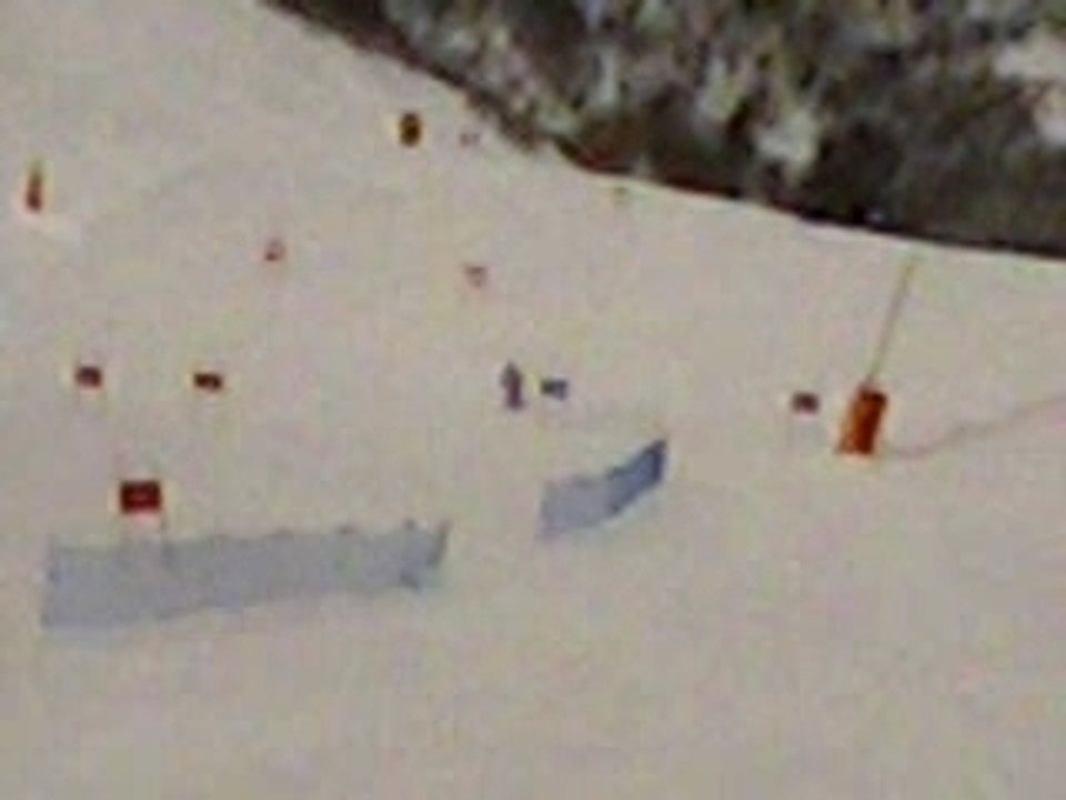 Perrine course ski