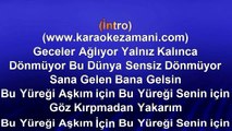 Murat Kurşun - Seni Sevmek İbadet - 2011 TÜRKÇE KARAOKE