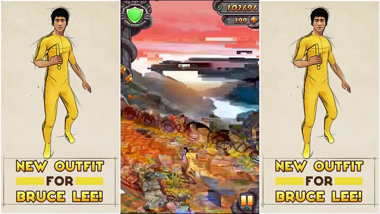 Temple Run 2 Updated With Bruce Lee Character