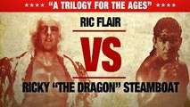 WWE Network: Ric Flair and Ricky The Dragon Steamboats greatest match ever?