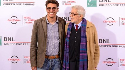 Ettore Scola sul red carpet della Festa del Cinema di Roma per "Ridendo e Scherzando"
