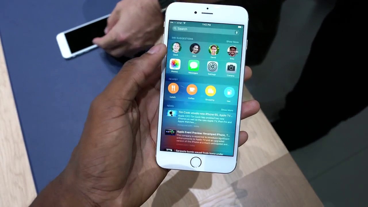 ---iPhone 6s Impressions! - YouTube