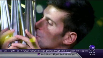 Novak Djokovic win  Rolex Masters (Shanghai)