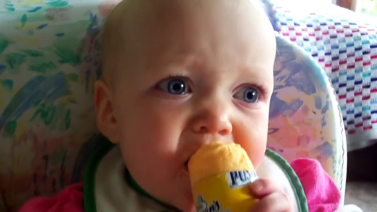 12 Kids Failing At Eating Popsicles