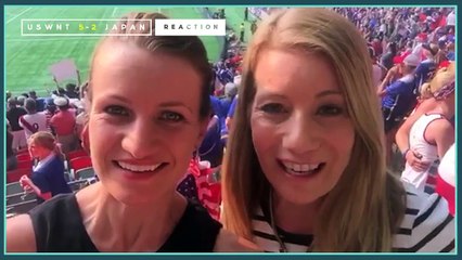 United States 5-2 Japan | MATCH REACTION with THE OFFSIDE RULE | 2015 FIFA WWC