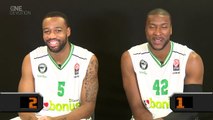 Who said Newcomer_ Reggie Redding and Marcus Slaughter, Darussafaka Dogus Istanbul