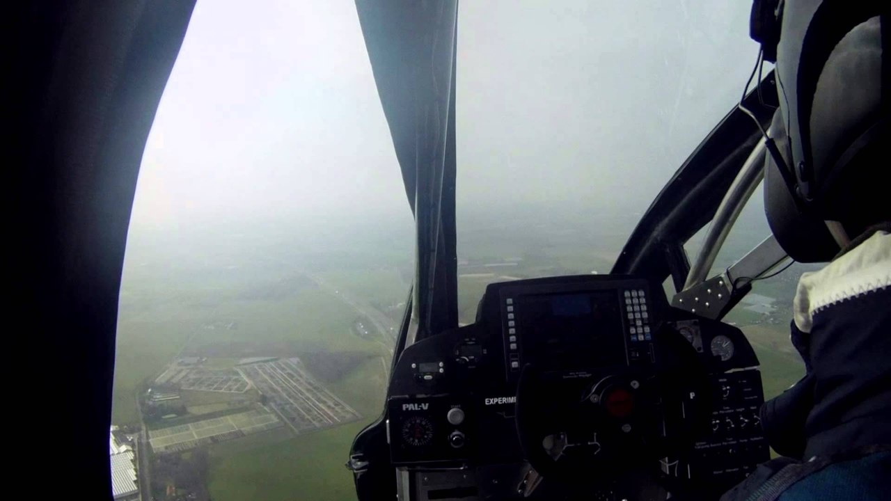 PAL-V Flying Car - Introducing PAL-V