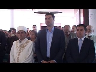 Report TV - Basha në Lezhë: Nënë Tereza shembull për ne