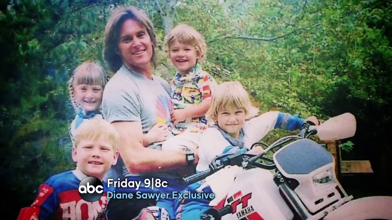 Bruce Jenner Talks About Family in New Diane Sawyer Exclusive Promo