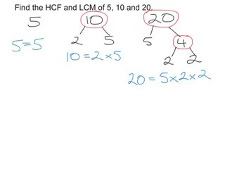 Understanding HCF and LCM of Three Numbers