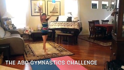 Alphabet Gymnastics Challenge