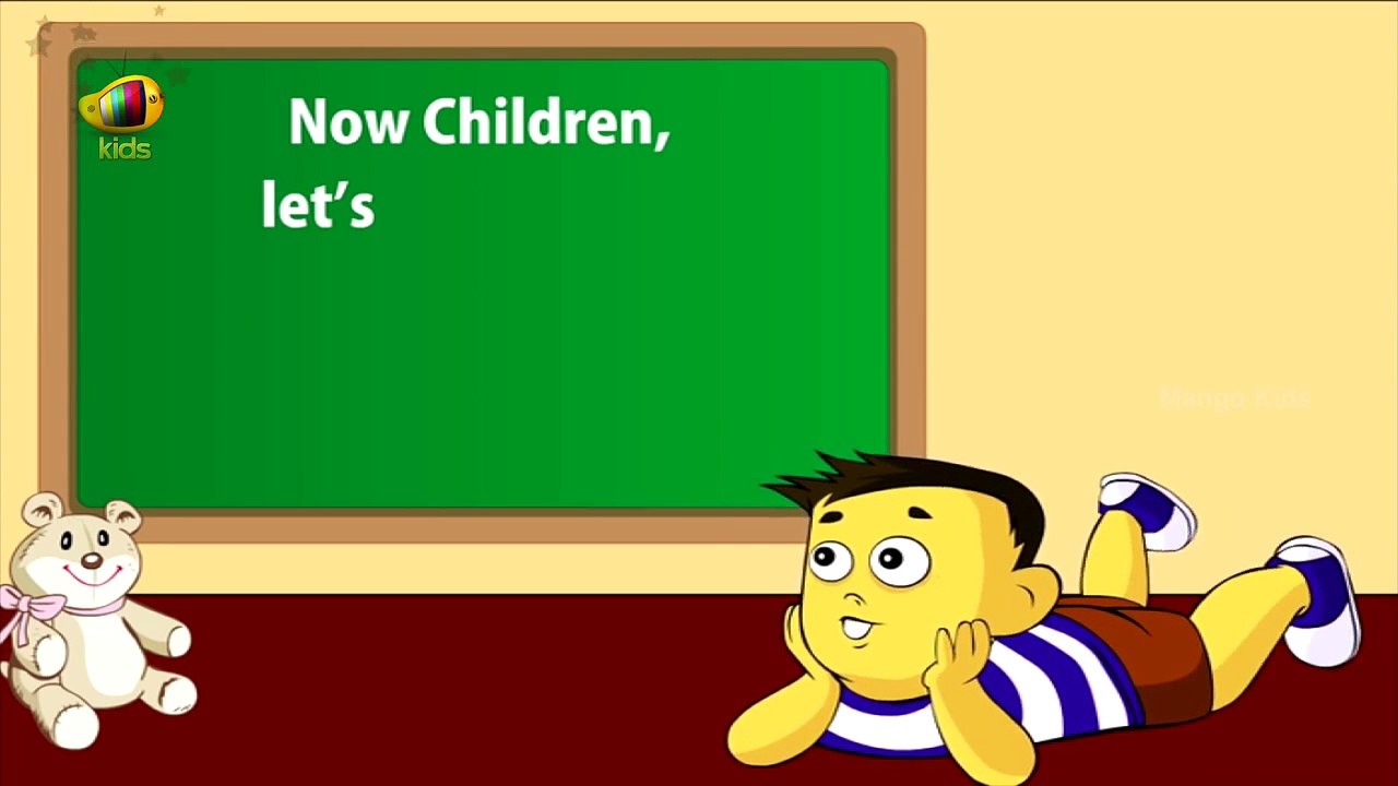 Learn How To Write Numbers | Learn Numbers | One To Ten | Educational Video For Kids | Man