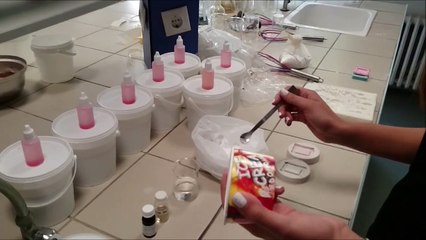 Kokulu Taş Nasıl Yapılır Canlı Anlatım Kokulu Taş Yapımı