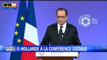 Hollande: l'alternative c'est 