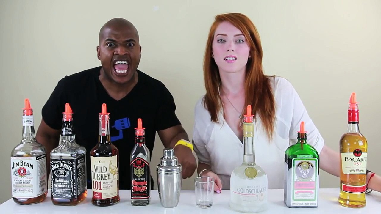 How to make the 7 Headed Dragon Shot Tipsy Bart...