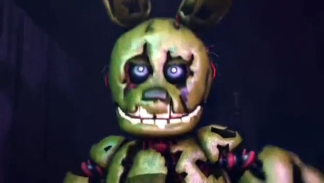 (SFM ANIMATION) FNAF 3 SONG SALVAGED