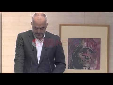 Kryeministri Rama krenar për rrënjët shqiptare të bamirëses Nënë Tereza- Ora News- Lajmi i fundit-
