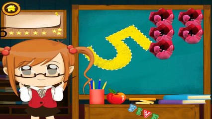 Number games. Writing numbers. English games for kids