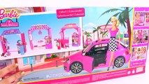 Barbie Carro New Beetle(Fusquinha)! Em Português. Barbie Dolls Videos Car Toys Review