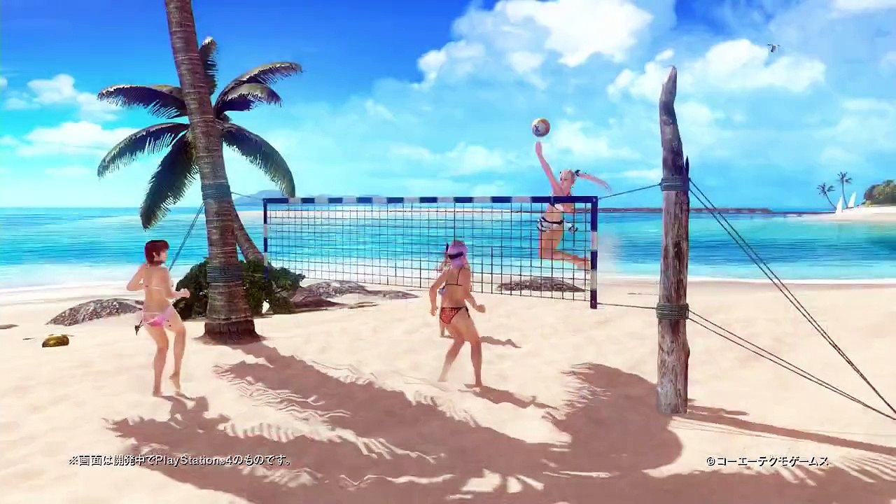 WTF : Un jeu de beach volley pas très catholique