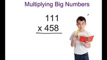 Multiplying big numbers