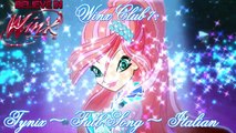 Winx Club 7 Tynix Full Song Italian !