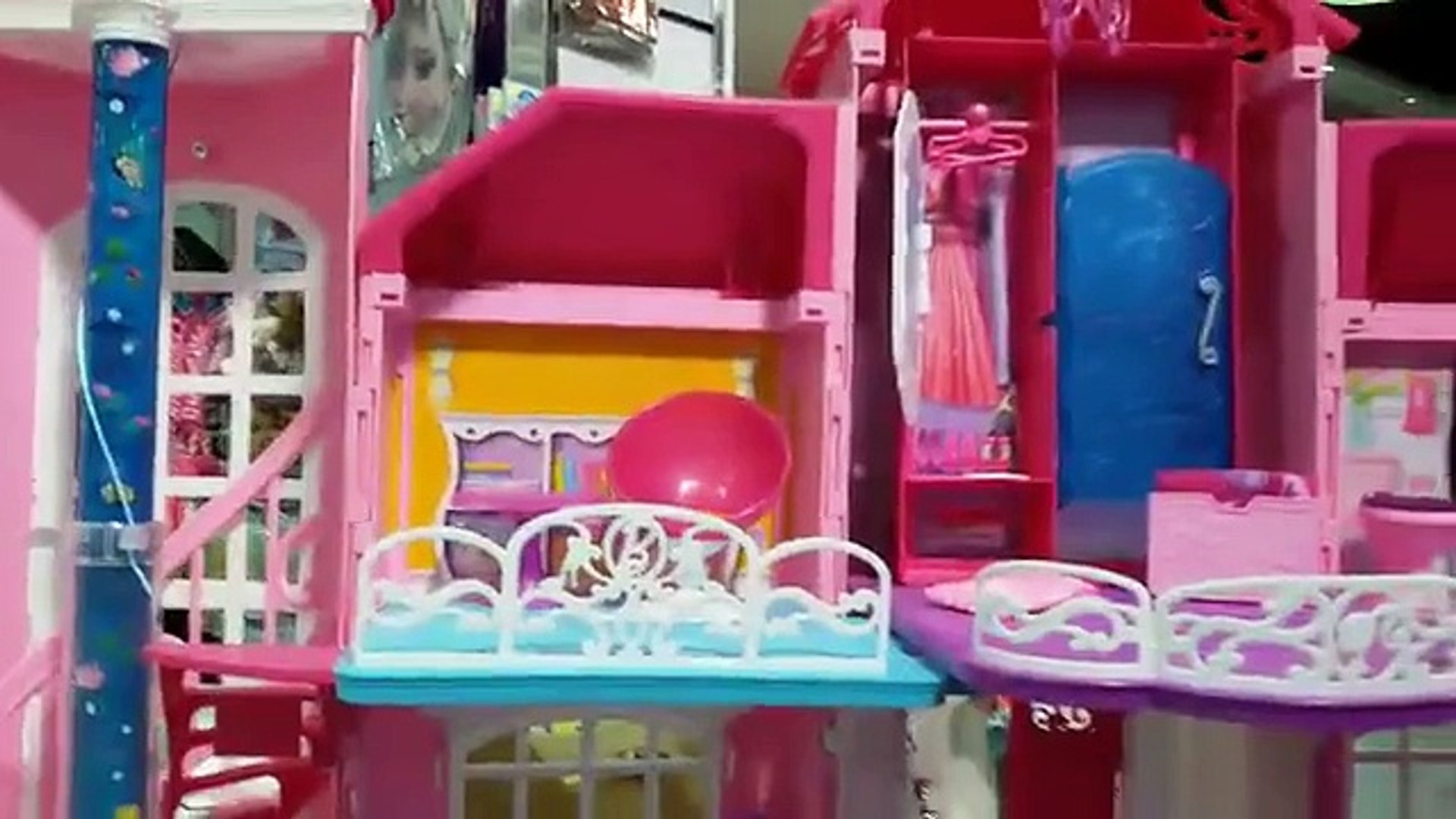 biggest barbie dream house