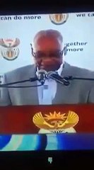 South Africa: Zuma cant read numbers