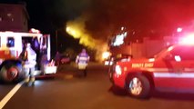 KEARNY, NJ FULLY INVOLVED CAR FIRE (KING ST ) 10 6 15