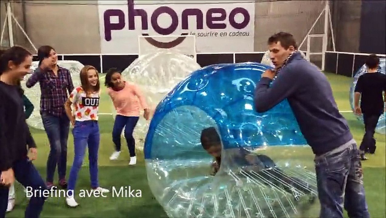 Anniversaire Loulou 12ans bubble bump