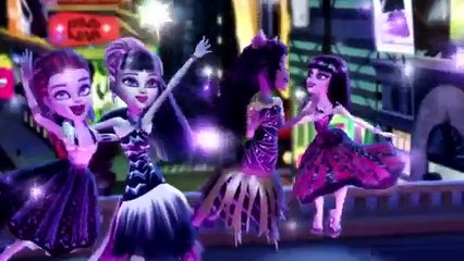 Shooting Stars Music Video Monster High
