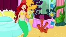The Little Mermaid ABC Song Nursery Rhymes in Fairy Tales
