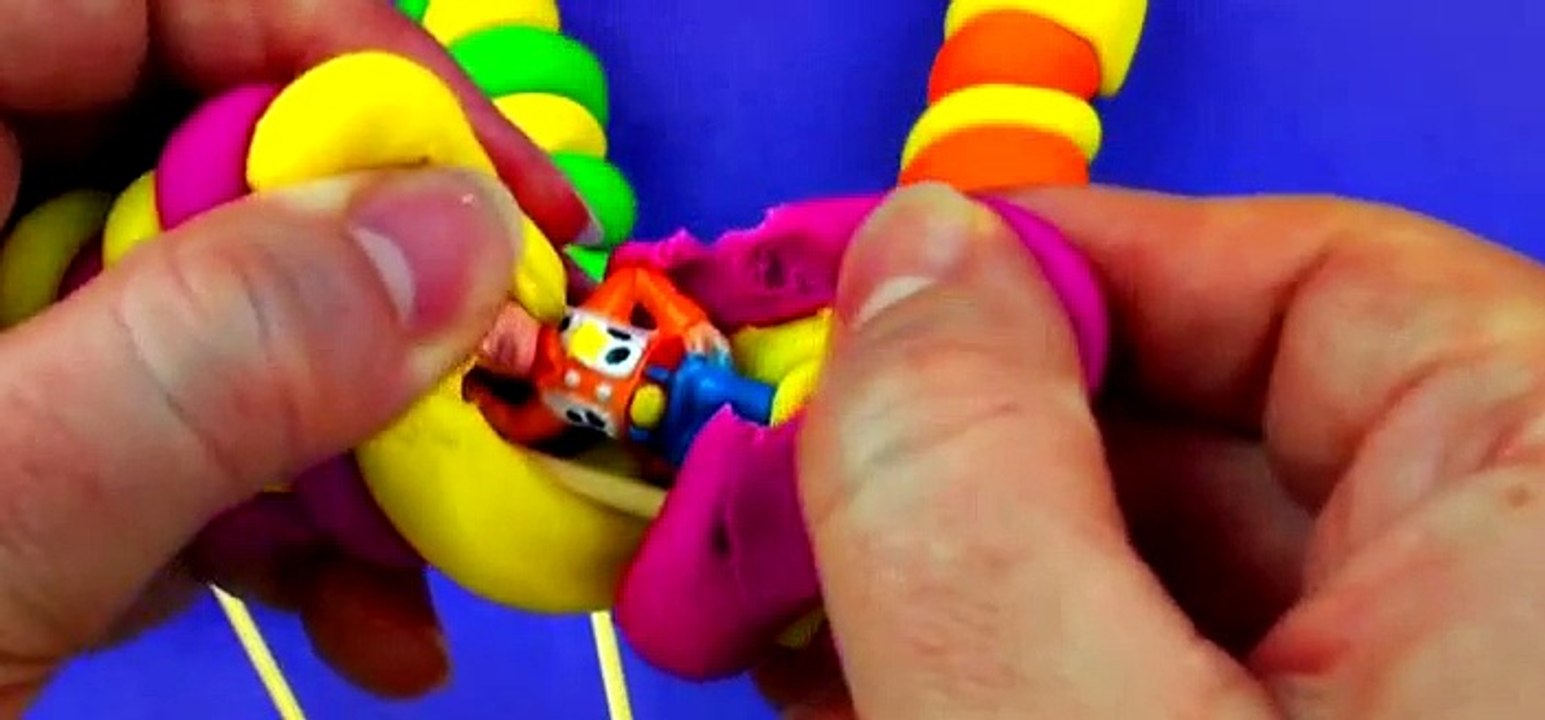 Lollipop Play-Doh Surprise Eggs Toy Story Shopkins Sofia the First Lalaloopsy Doll Toys FluffyJet [Full Episode]