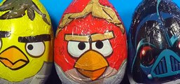 ANGRY BIRDS STAR WARS surprise eggs Unboxing 3 surprise eggs Angry Birds STAR WARS MyMillionTV [Full Episode]