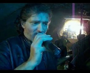 Thierry chante Pour moi tu es la seule Johnny Hallyday