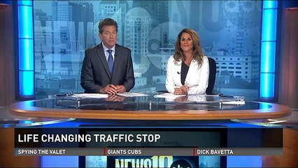 Un policier courageux met au monde un enfant lorsqu'il arrete une femme au volant