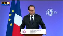 Hollande annonce 150.000 formations prioritaires pour les chômeurs en 2016