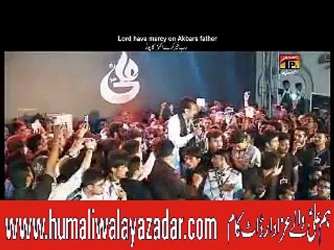 Meda Akbar Putar Jawan Video Noha By Farhan Ali Waris 2016