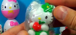 HELLO KITTY eggs surprise! Unboxing 8 Hello Kitty surprise eggs! [Full Episode]